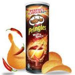 Чіпси Pringles Hot & Spicy,Chilli, 130 Німеччина