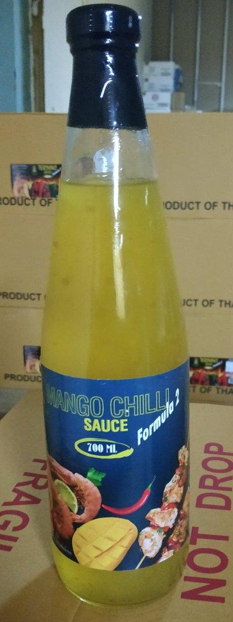 Соус Манго Чилі Mango Chilli Sauce Formula 2 Madam Ten 700 мл Таїланд