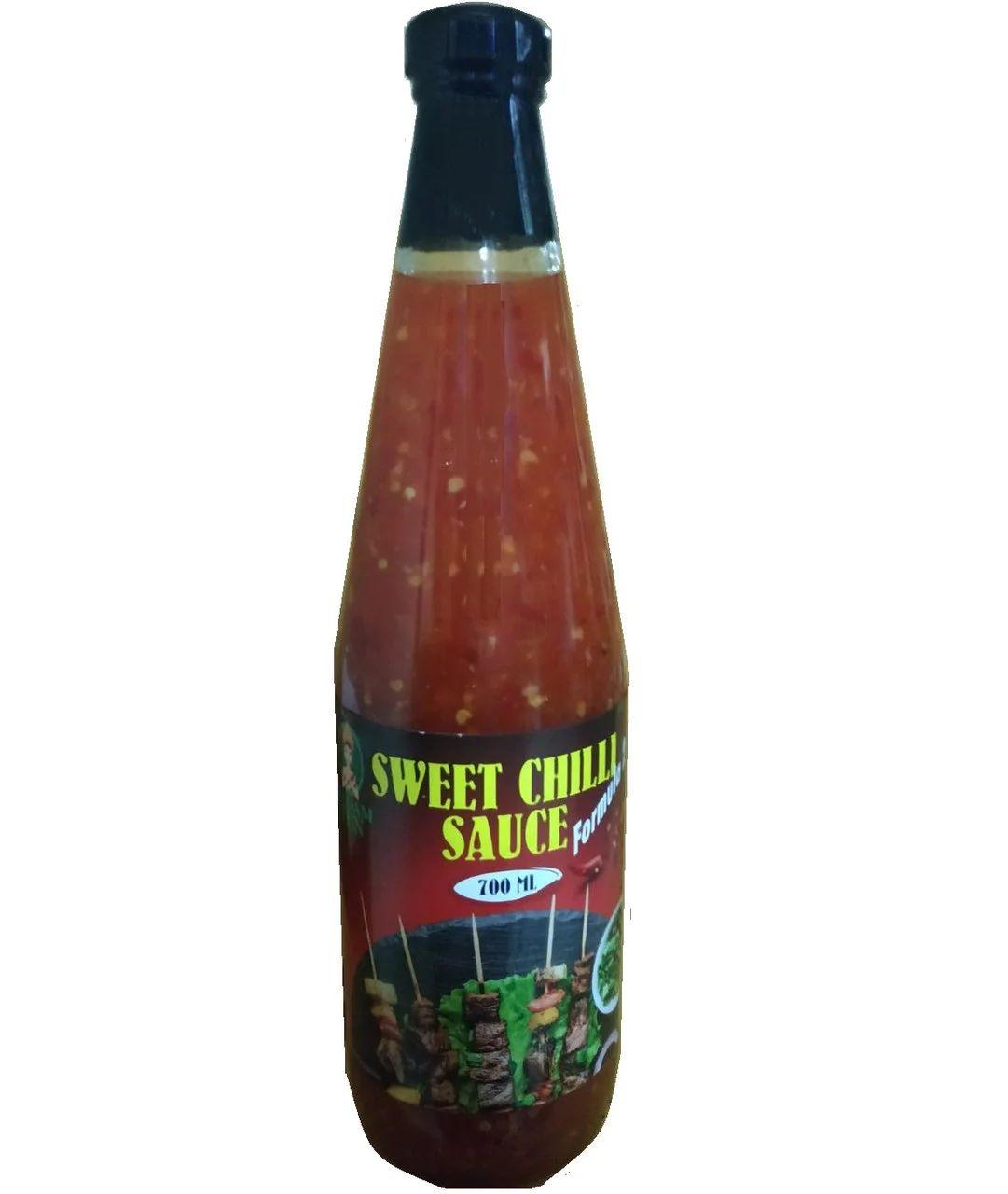 Соус солодкий чилі Sweet Chilli sauce Formula 2 Madam Ten 700 мл Таїланд