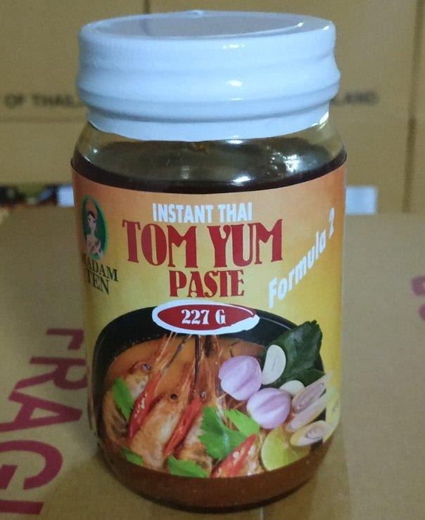 Паста Tom Yum Paste Madam Ten 227 г Таїланд