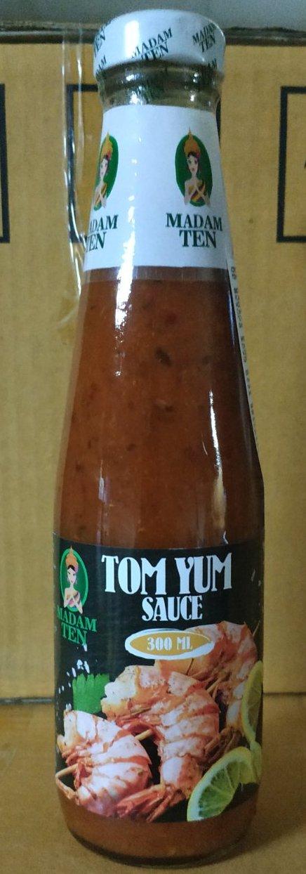 Соус Tom Yum Sauce Madam Ten 300 мл Таїланд