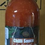 Соус чилі без глютену для морепродуктів Madam Ten for seafoods 700 мл Таїланд