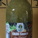 Соус зелений чилі без глютену для морепродуктів Madam Ten 700 мл Таїланд