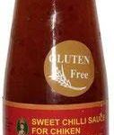 Соус кисло-солодкий чилі без глютену для курки Sweet Chilli sauce for chicken Madam Ten 300 мл Таїланд