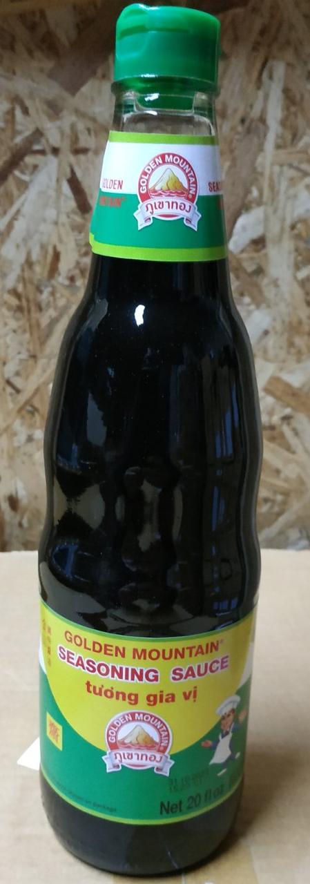 Соєвий соус "Golden Mountain" Seasoning Sauce 600 мл Таїланд