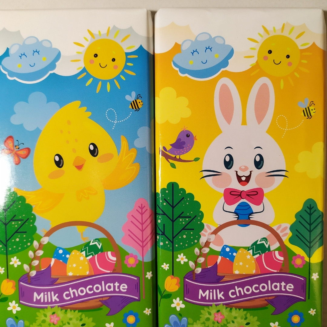 Шоколад молочний Дитячий Польща 90 г