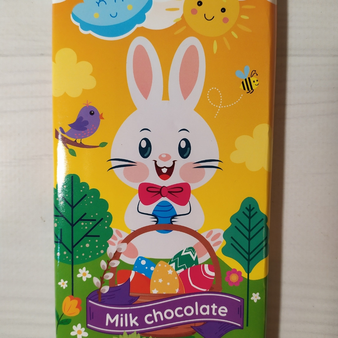 Шоколад молочний Дитячий Польща 90 г