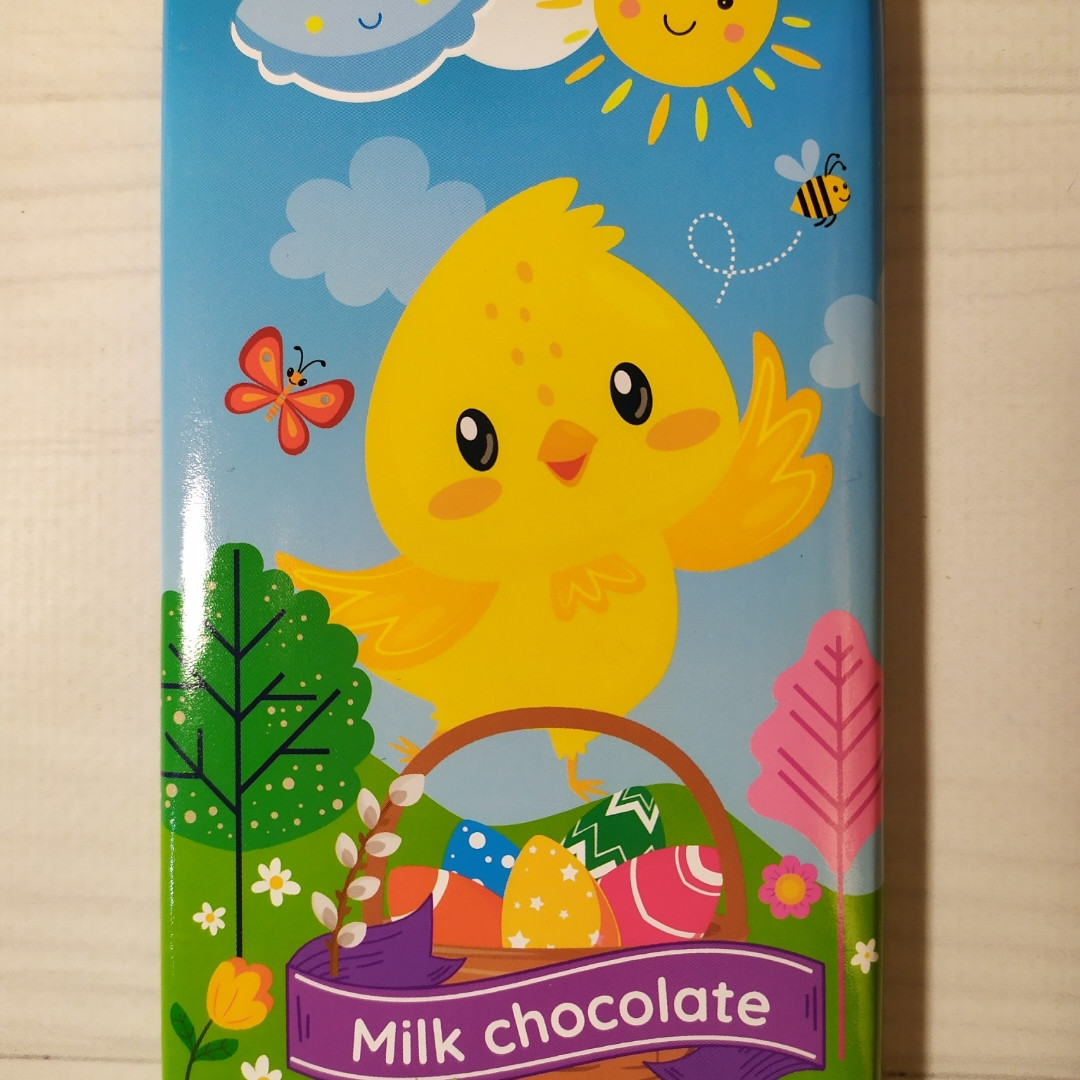 Шоколад молочний Дитячий Польща 90 г