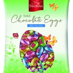 Шоколадні яйця молочний шоколад Favorina Schokoladen Eier 200г Німеччина