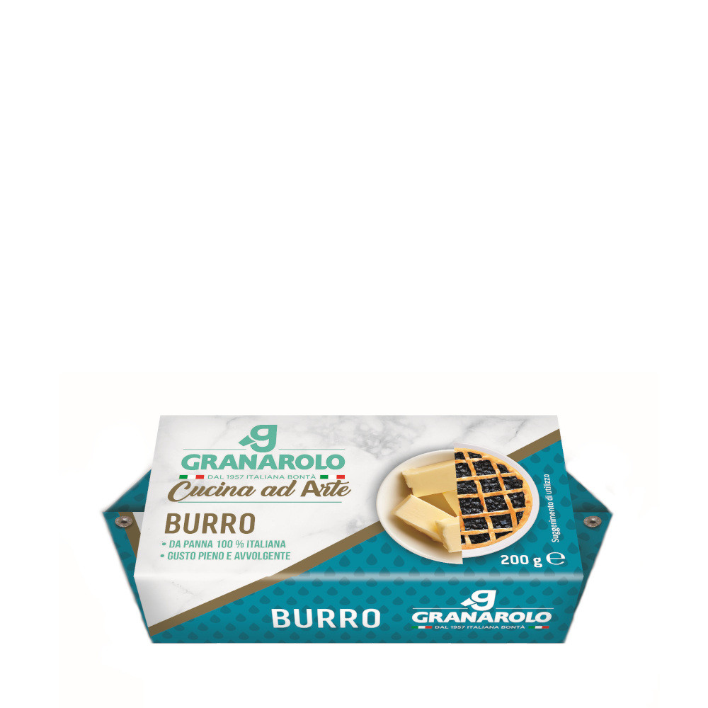 Олія вершкова "Granarolo Burdo" 82% жиру 200 г Італія
