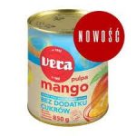 М'якоть манго без додавання цукру Vera Mango pulpa Alphonso 850г