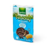 Хлібці без цукру та глютену з кукурудзяною й шоколадом Vitalday Gullon Іспанія 100 г (4х25г)
