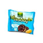 Хлібці без цукру та глютену з кукурудзяною й шоколадом Vitalday Gullon Іспанія 100 г (4х25г)