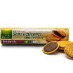 Печиво БЕЗ САХАРА із шоколадним кремом Gullon DietNature Іспанія 250г