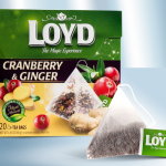 Чай із журавлиною й імбиром Loyd Cranberry&Ginger 20 пірамідок 40 г Польща