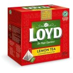 Чай чорний Лимон Loyd Lemon 20 пірамідок (34г) Польща