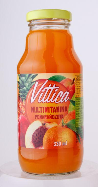 Нектар Мультивітаміну Vittica Nektar Multiwitamina Польща 330 мл