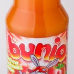 Сік морквяний, полуниця, яблуко Korkus Bunio Sok Польща 330 мл