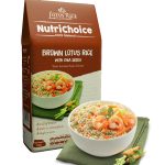 Рис коричневий Жасмин Lotus Rice Brown Jasmine Rice 1кг В'єтнам