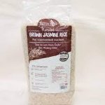 Рис коричневий Жасмин Lotus Rice Brown Jasmine Rice 1кг В'єтнам