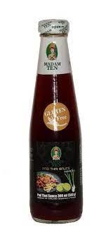 Соус для локшини без глютену Пад Тай Madam Ten 300 мл Таїланд