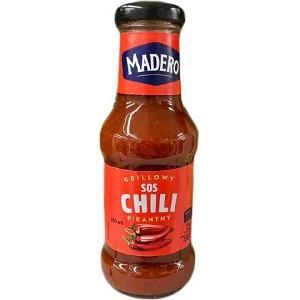 Соус гострий пікантний чилі Madero Sos Chili 250 г Польща