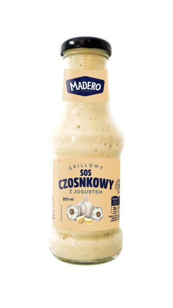 Соус чесночный Madero sos czosnkowy 250г Польша