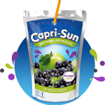 Сік Без цукру Capri-Sun чорна смородина, яблуко 200 мл (10шт/1 упак) Німеччина