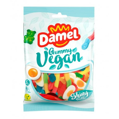 Желейні цукерки БЕЗ ГЛЮТЕНУ Мікс Vegan Damel Іспанія 80г