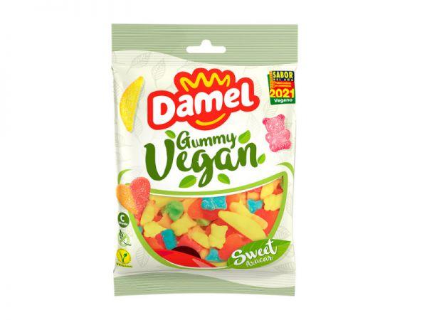 Желейні цукерки БЕЗ ГЛЮТЕНУ веганські солодкий мікс Vegan Damel Іспанія 80г