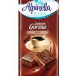 Шоколад чорний "Alpinella Czekolada Gorzka Dark" Альпінелла Польща, 90 г