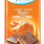 «Шоколад "Alpinella Toffee" (Альпінелла з начинкою тоффі), Польща, 100 г