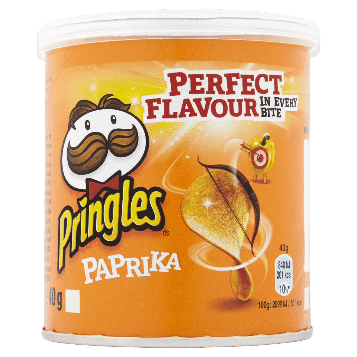 Чипси з паприкою Pringles Paprika, 40 г