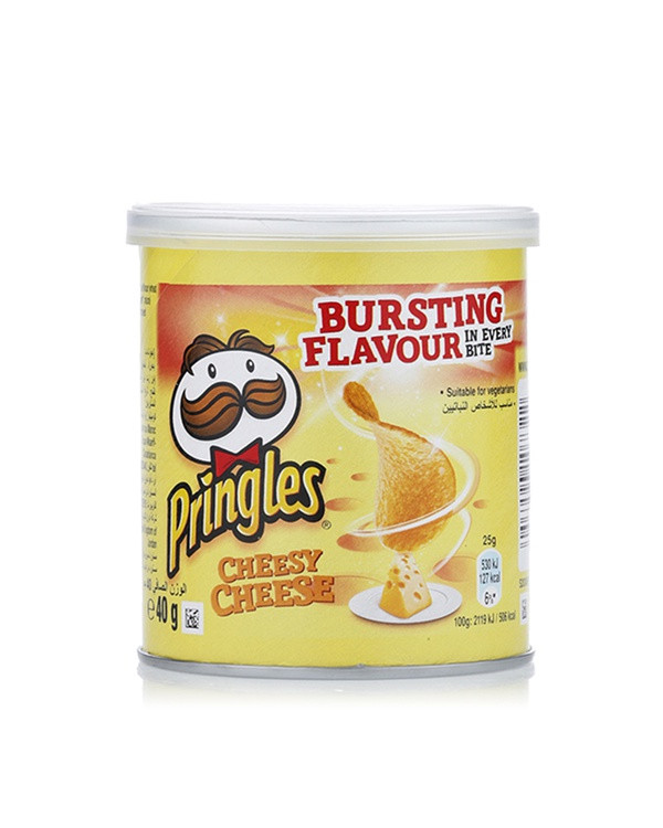 Чипси із сиром Pringles Cheese,40 г