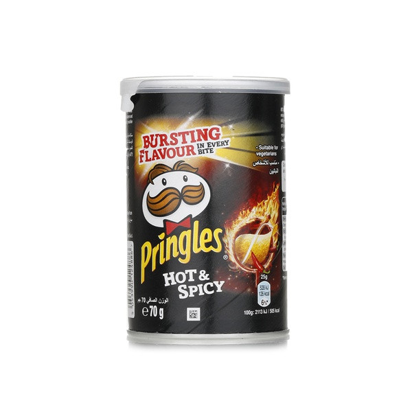 Чипси Pringles Hot & Spicy, Chilli, 70 г