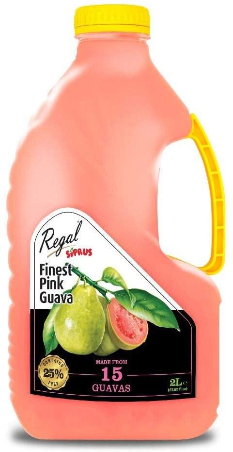 Нектар із рожевої гуаяви Regal Siprus Finnest Pink Guava 2 л Пакистан