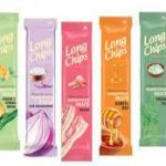 Чипси барбекю медове Long Chips 75 г Латвія