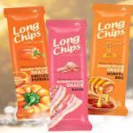 Чіпси сметана кріп Long Chips 75г Латвія