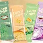Чіпси паприка Long Chips 75г Латвія