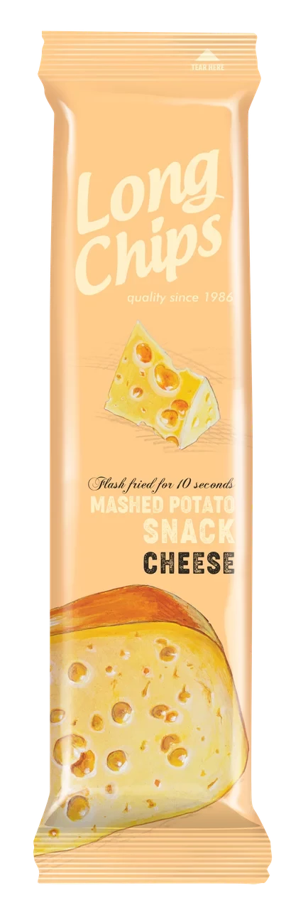 Чіпси сир Long Chips 75г Латвія