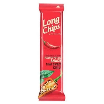 Чипси зі смаком солодкого чилі Long Chips 75 г Латвія