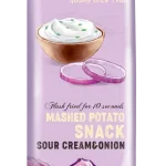 Чіпси сметана і цибуля Long Chips 75г Латвія