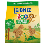 Печиво спельта й овес Зоопарк Bahlsen Leibniz Лейбни Zoo 100 г Німеччина