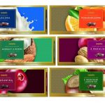 Шоколад молочний з апельсином Terravita 250 г Польща