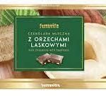 Шоколад молочний з лісовим горіхом Terravita 250г Польща