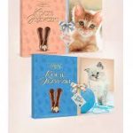 Шоколад молочний Котячі Лапки Baron Kocie Jezyczki 100 г Польща