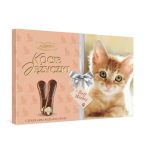 Шоколад молочний Котячі Лапки Baron Kocie Jezyczki 100 г Польща