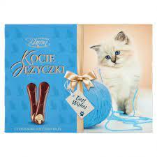 Шоколад молочний Котячі Лапки Baron Kocie Jezyczki 100 г Польща