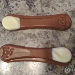 Шоколад молочний Котячі Лапки Baron Kocie Jezyczki 100 г Польща