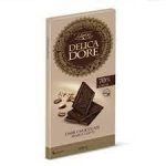 Шоколад чорний без пальмової олії Delicadore Arabica coffee 70% Baron 100 г